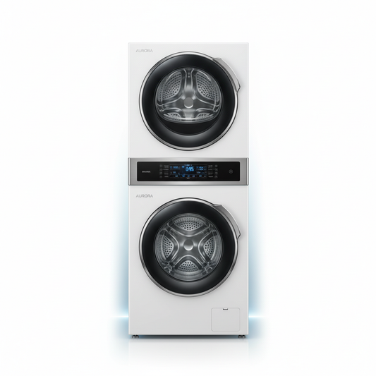 Front-Load Washer & Dryer Combo