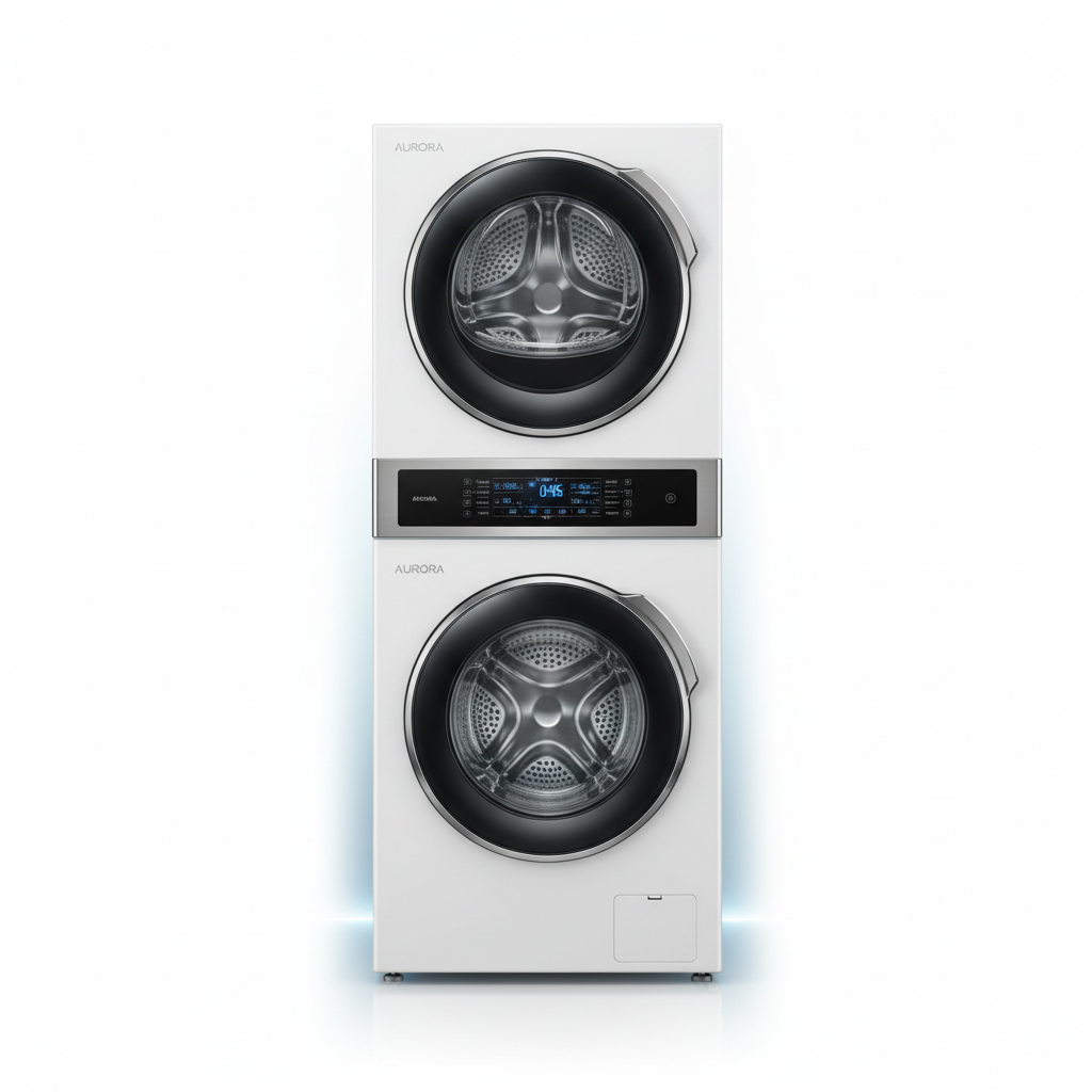 Front-Load Washer & Dryer Combo