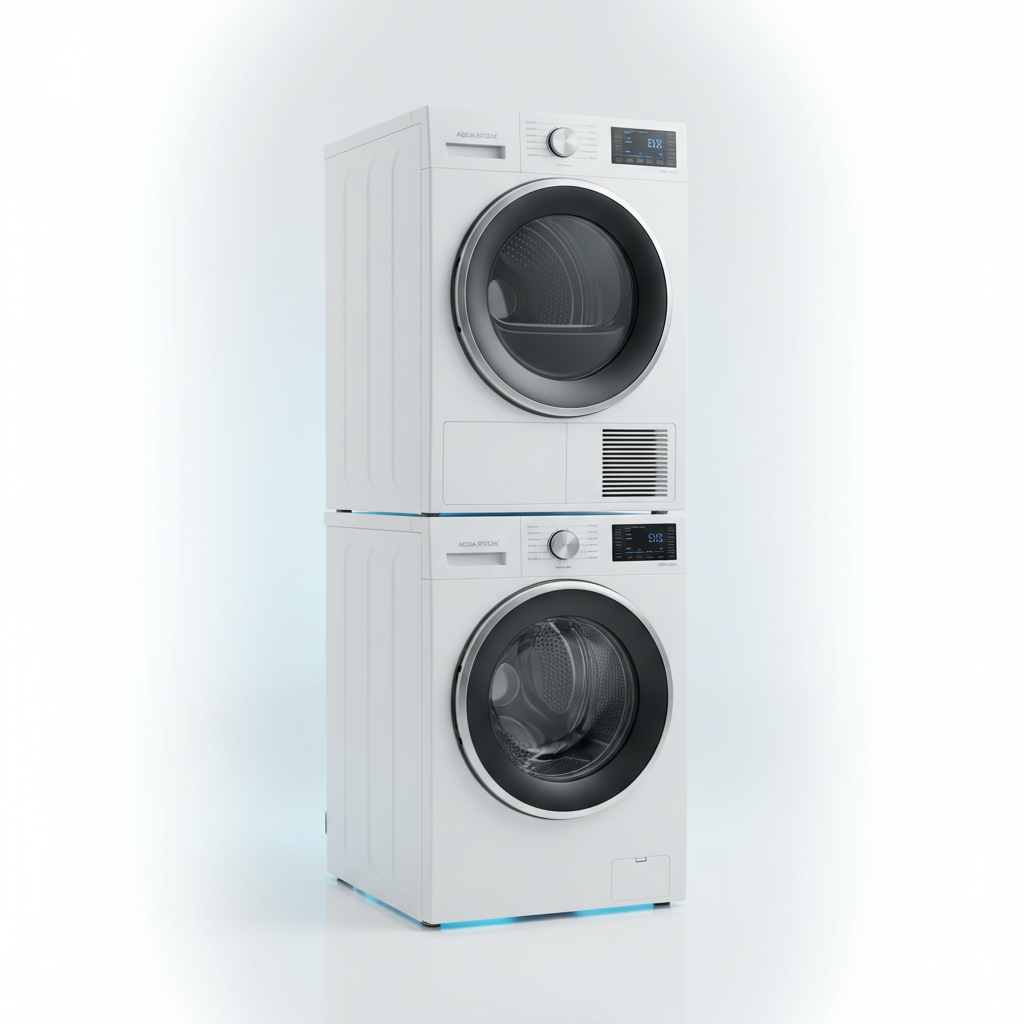 Stackable Washer & Dryer