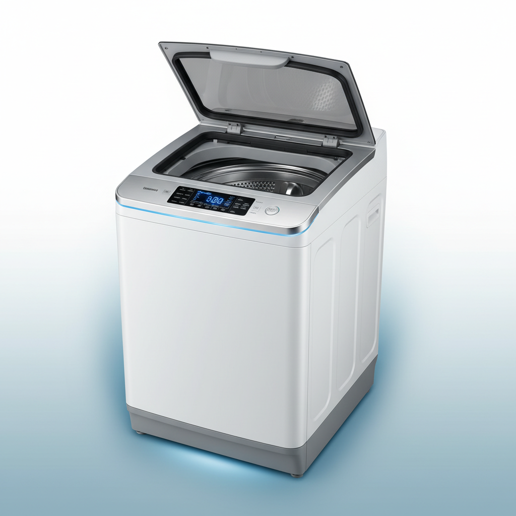 Top-Load Washer & Dryer Combo