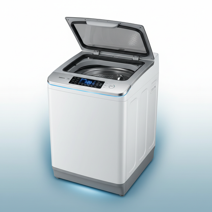 Top-Load Washer & Dryer Combo