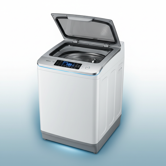 Top-Load Washer & Dryer Combo