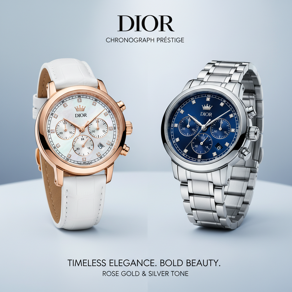 Women's Chronograph Watch